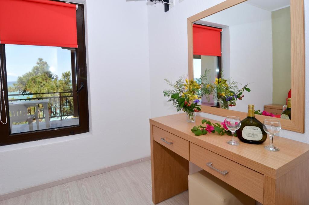 Esperia Hotel Pefkari Dış mekan fotoğraf