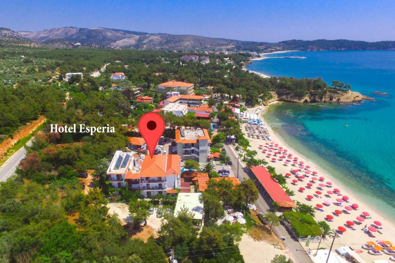 Esperia Hotel Pefkari Dış mekan fotoğraf