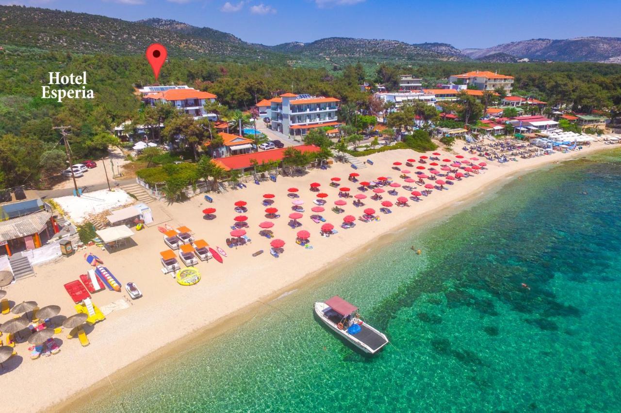 Esperia Hotel Pefkari Dış mekan fotoğraf