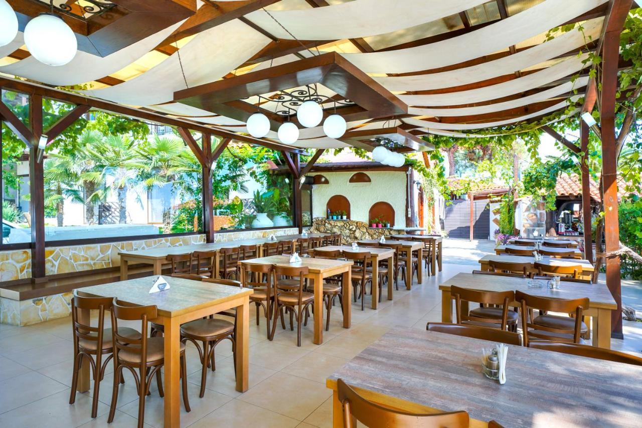 Esperia Hotel Pefkari Dış mekan fotoğraf